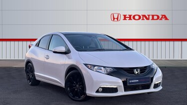 Honda Civic 1.8 i-VTEC SR 5dr Auto [DASP] Petrol Hatchback